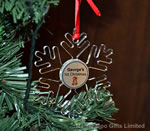 Personalised Christmas Tree Decorations